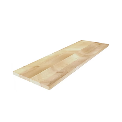 Wooden plank 120x30cmx18mm pine