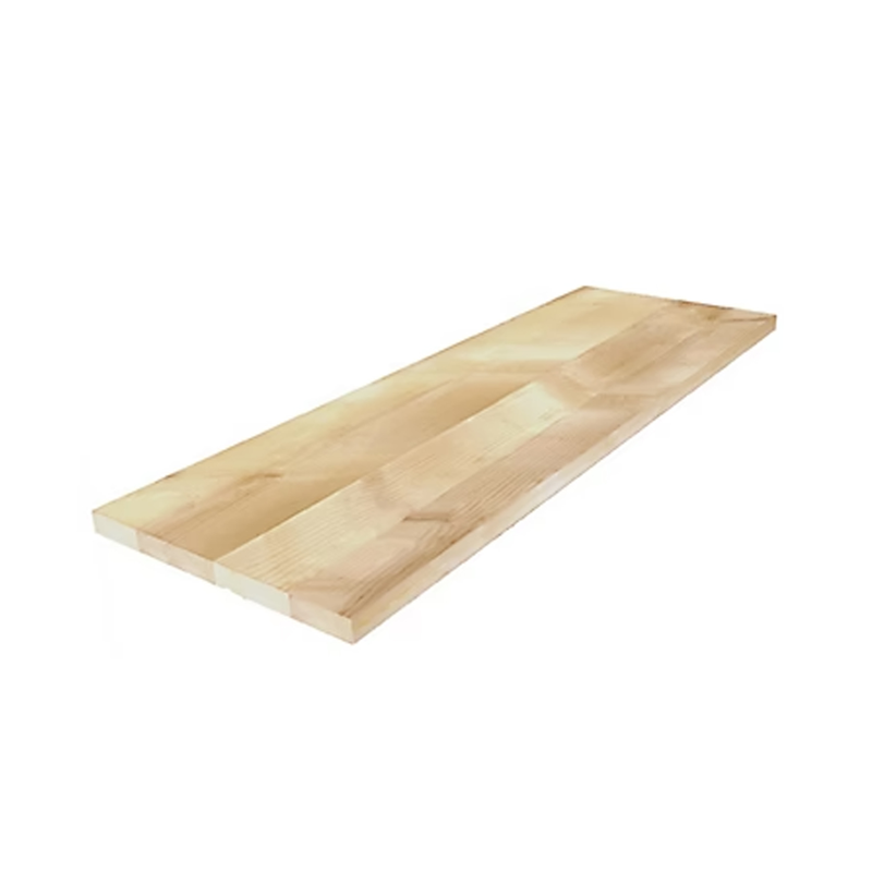 Wooden plank 120x30cmx18mm pine image number null