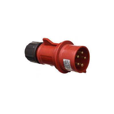 Industrial mobile connector famatel 32a ip44 380-440v 3p + n + e red, , medium