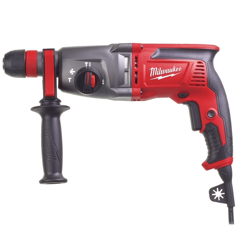 Milwaukee rotary hammer ph26t 3-mode sds+ 800w, , medium-null