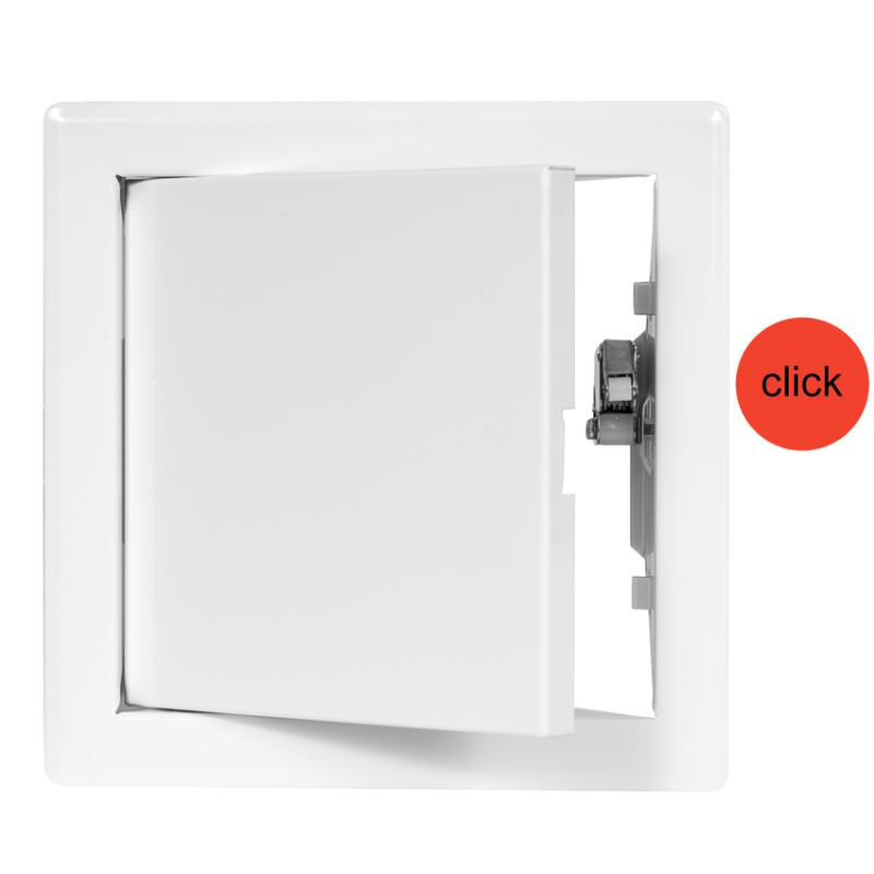 Europlast μεταλλικη πορτα κλικ 20x20cm - ασπρο, , medium-null