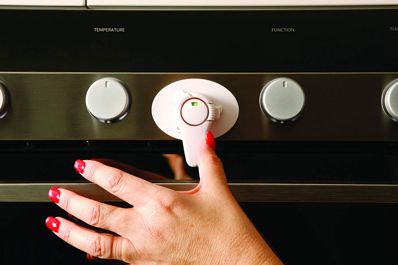 Dreambaby ezy-check (oven/microwave) swivel appliance latch, , medium-null