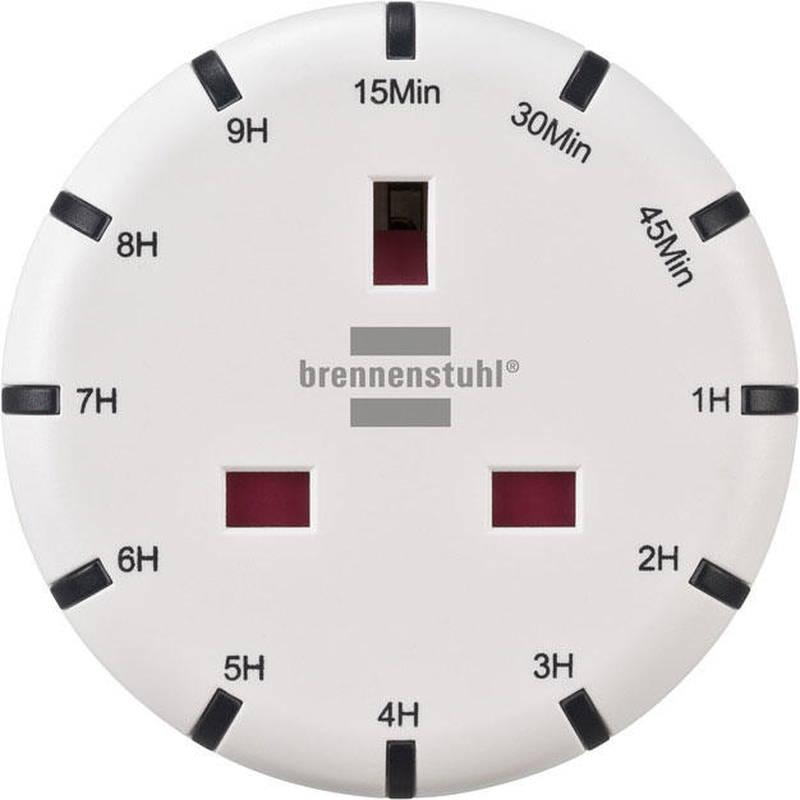 Brennenstuhl countdown timer for indoor use-null