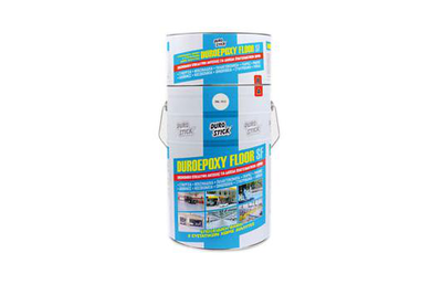 Brush-able 2 component epoxy paint, solvent free (120067), , medium