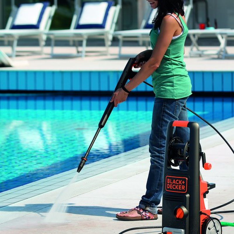 Black & decker bxpw1800pe high pressure cleaner 135bar 1800w, , medium-null