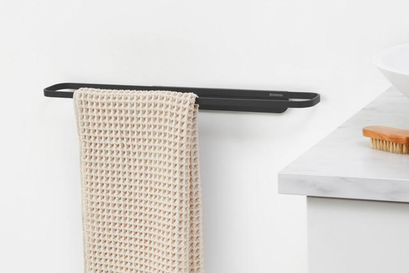 Brabantia mindset towel rail mineral grey, , medium-null