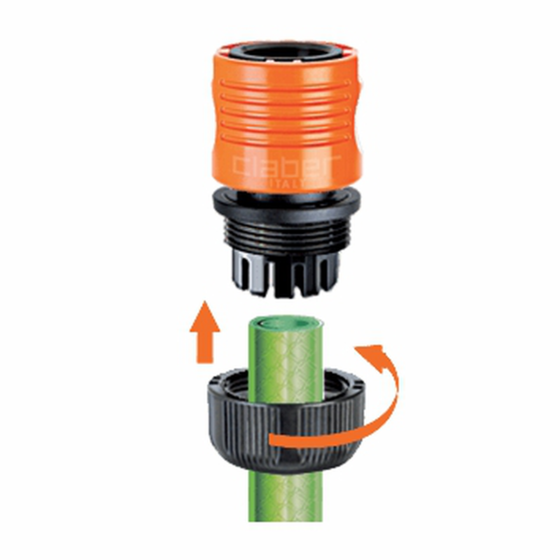 Claber 8609 3/4" automatic coupling, , medium image number null
