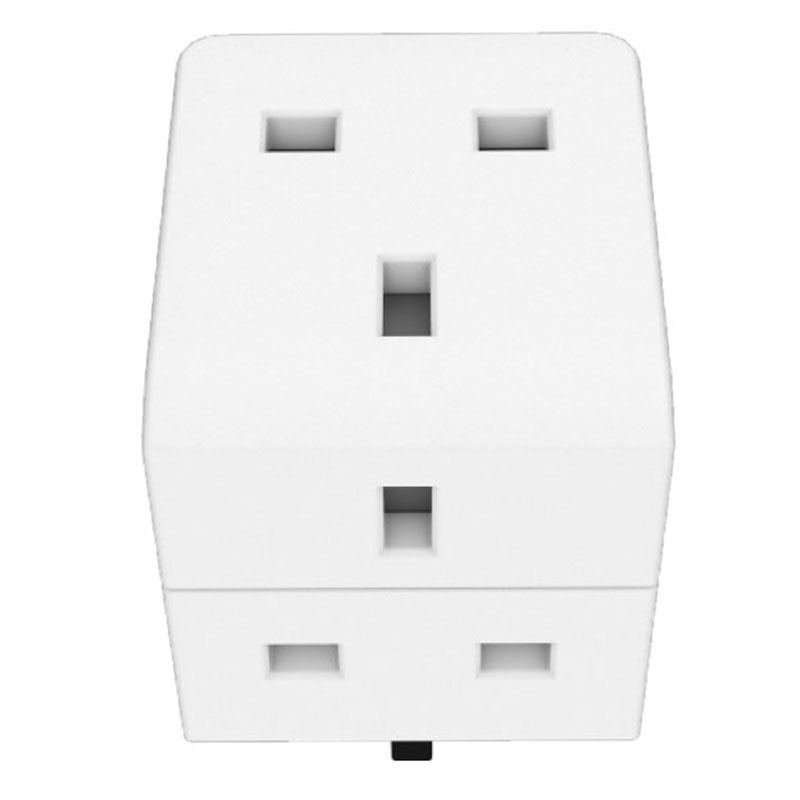 Sas adaptor 2xbs white, , medium image number null