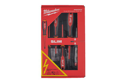 Tri-lobe vde screwdriver set - 5pc (169630), , medium