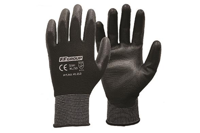 Pu coated work gloves (a13997), , medium