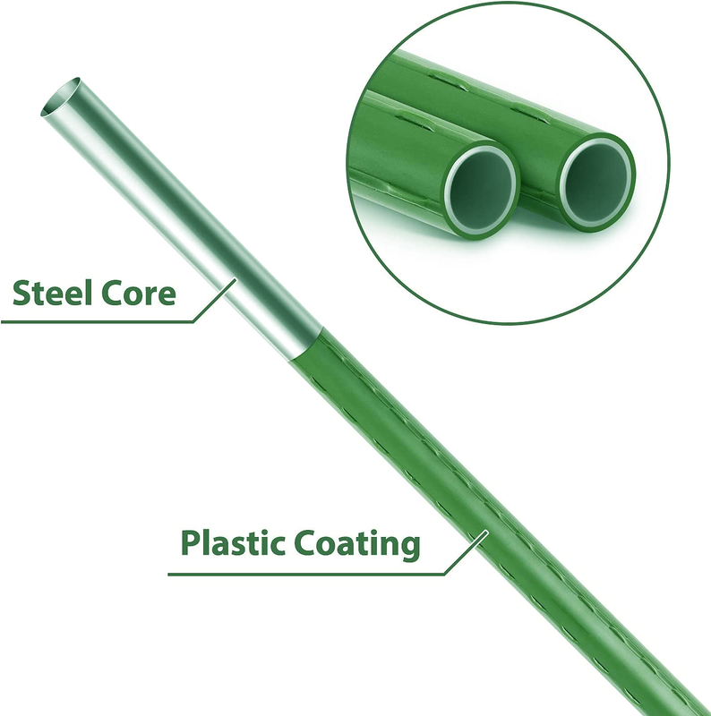 Shc garden pipe for plants steel pipe f16mm l:120cm, , medium image number null