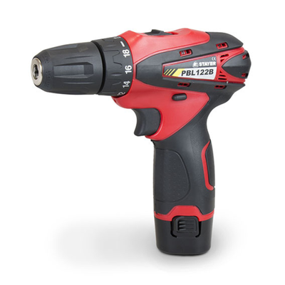 Stayer pbl 122b k δραπανοκατσάβιδο μπαταρίας 12v 2x2ah, , medium