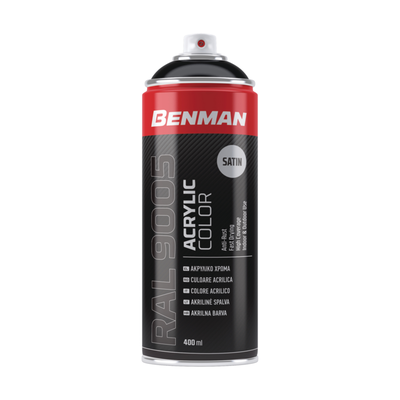 Semi gloss acrylic paint spray (a8418), , medium