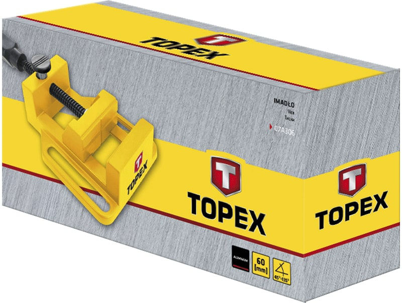 Product image: Topex μεγγενες παγκου 60mm, , medium-null