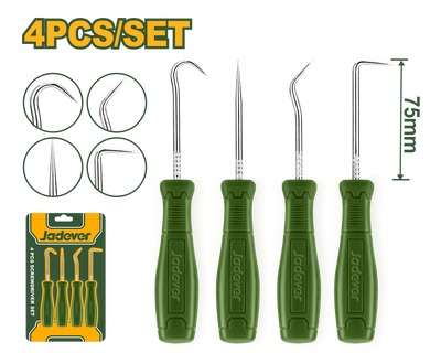 4pcs pick and hook set jadever, , medium