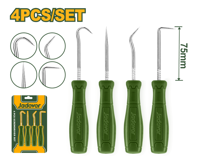 4pcs pick and hook set jadever, , medium-null