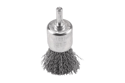 72421 - end wire brush inox with shaft (172961), , medium