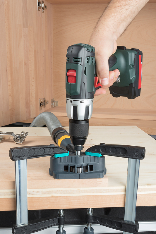 Wolfcraft 1 mobile drill guide forstner drills, , medium-null