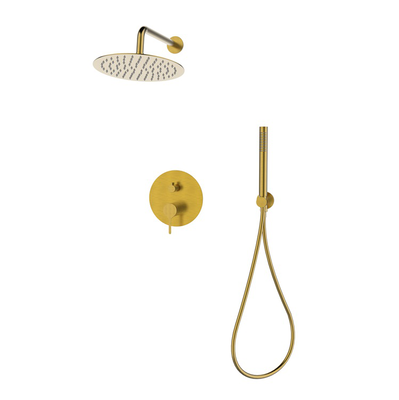Era gold concealed shower mixer