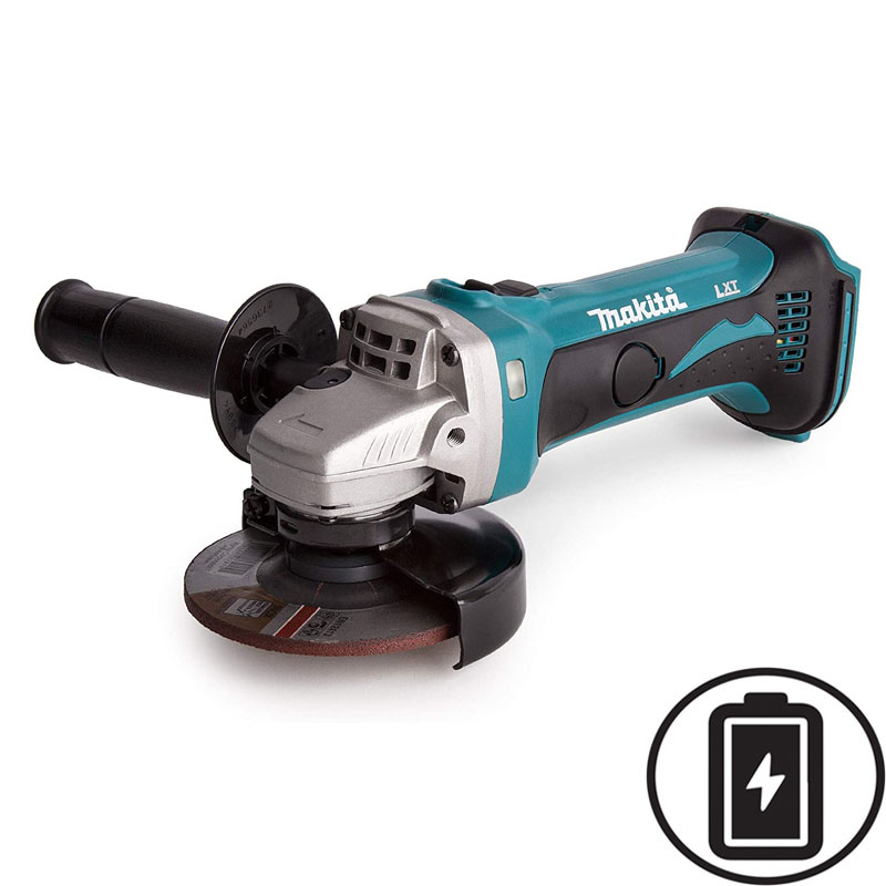 Makita dga452z angle grinder 115mm 18v - no battery included-null