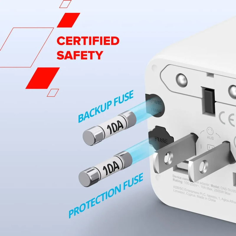 Universal travel adapter ontour one, , medium-null