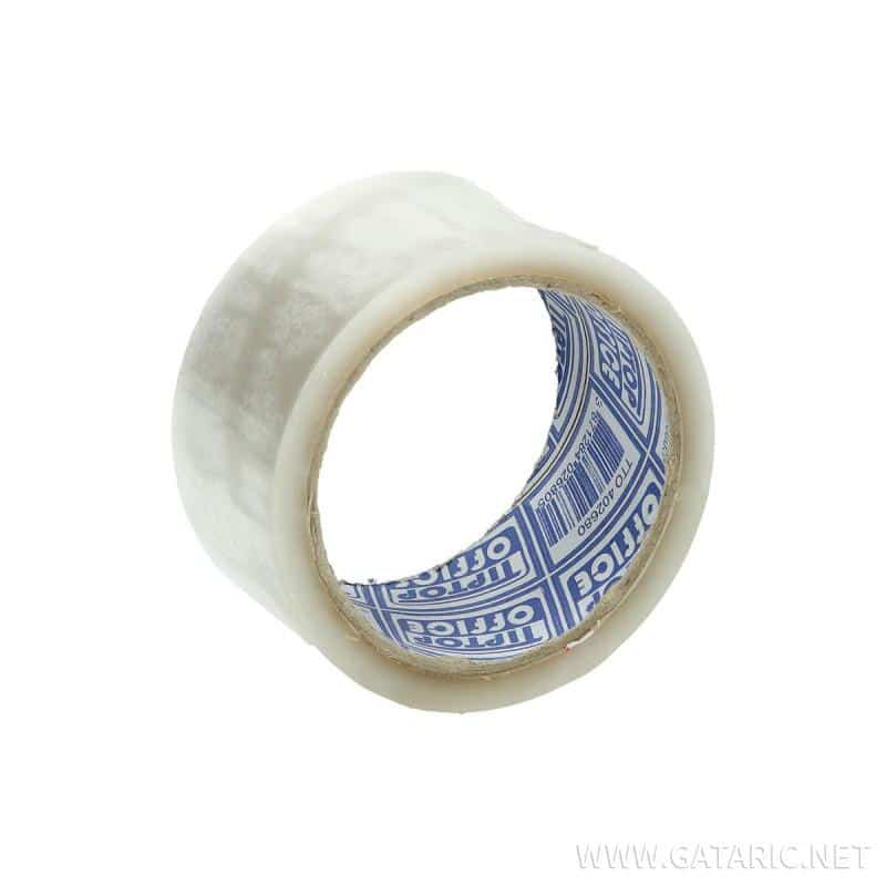 Product image: Tto packaging tape 48x50m clear 402680, , medium-null