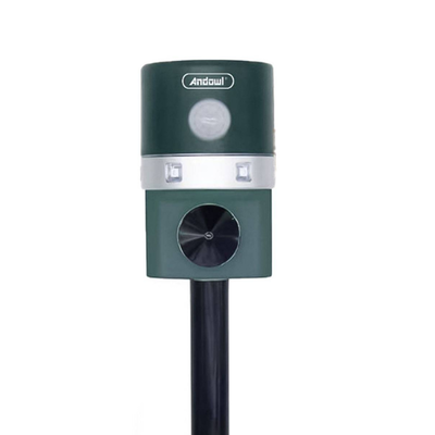 Ηλιακή συσκευή υπερήχων για απώθηση ζώων solar alarm andowl q-bj511