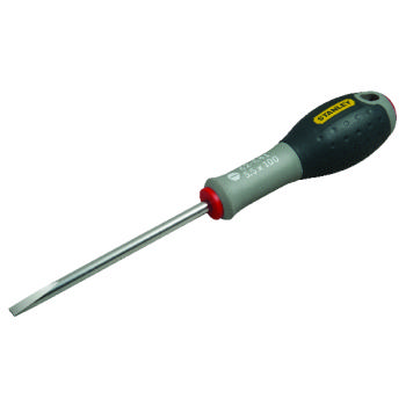 Stanley screwdriver s/s 5.5x100mm, , medium-null