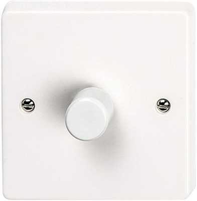 Svg white w1 500w 1gang dimmer, , medium
