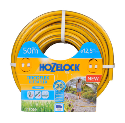 Hozelock 50m 1/2 water hose ultrraflex, , medium