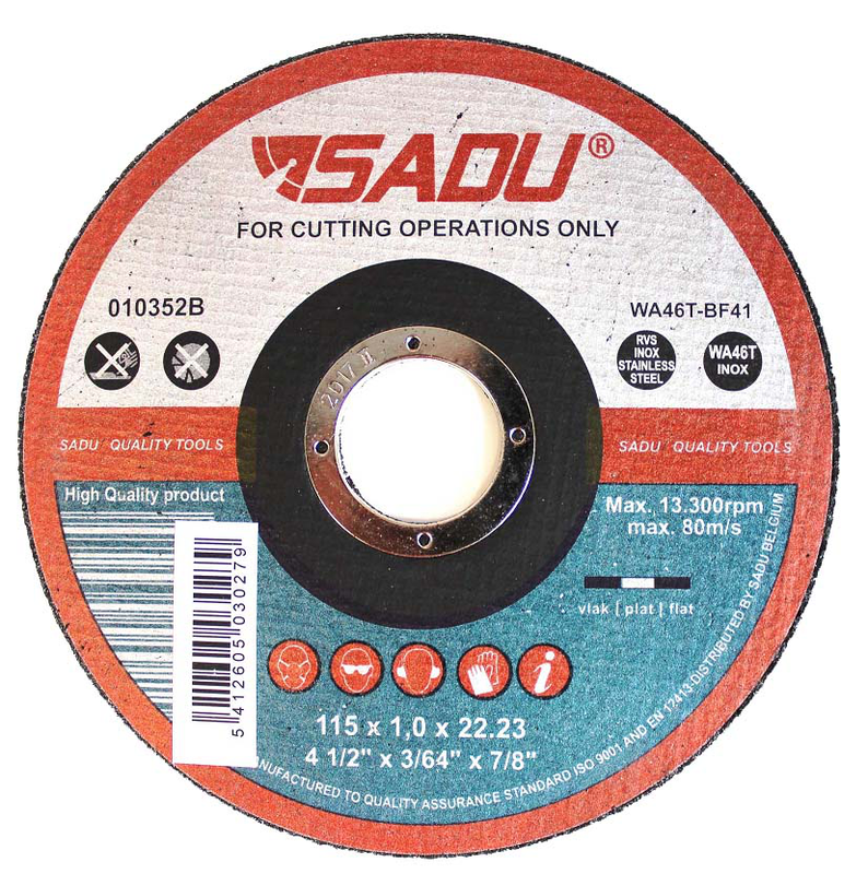 Sadu &delta;&iota;&sigma;&kappa;&omicron;&sigmaf; &kappa;&omicron;&pi;&eta;&sigmaf; inox 115x1,0mm, , medium-null