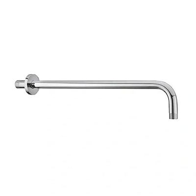 Round wall-mounted shower arm, , medium