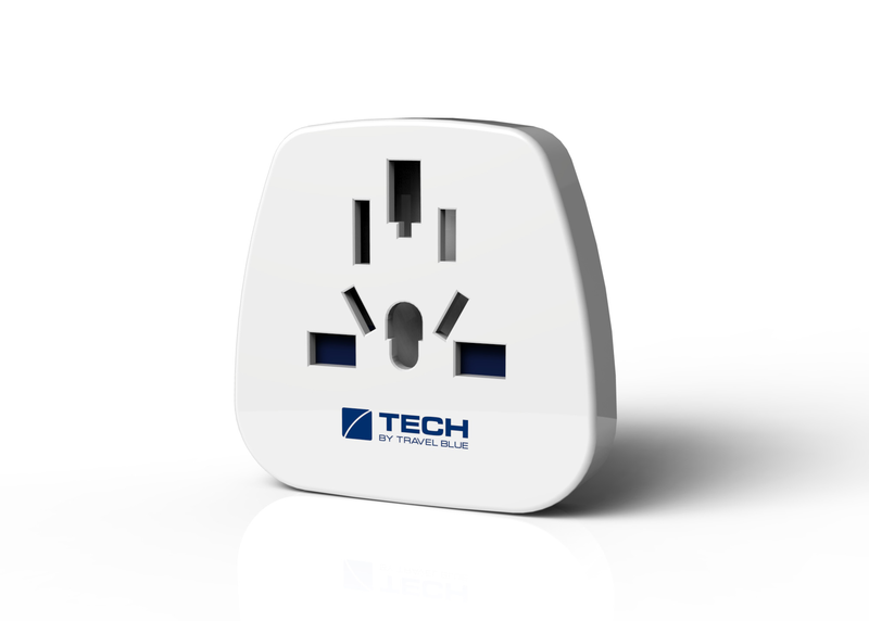 Travel blue adaptor world to europe, , medium-null
