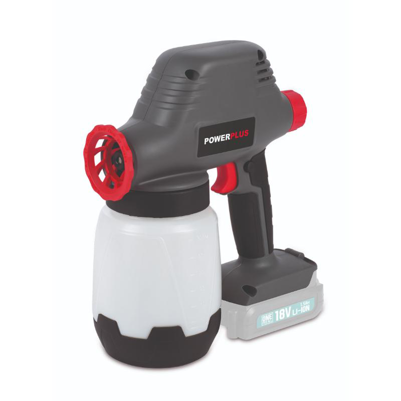 Powerplus πιστολι βαφης eb 18v, , medium image number null