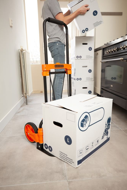 Black & decker folding hand truck 90kg, , medium image number null