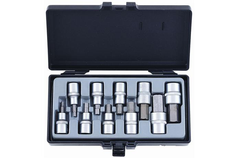 Product image: Hex socket bit set (152431)-null