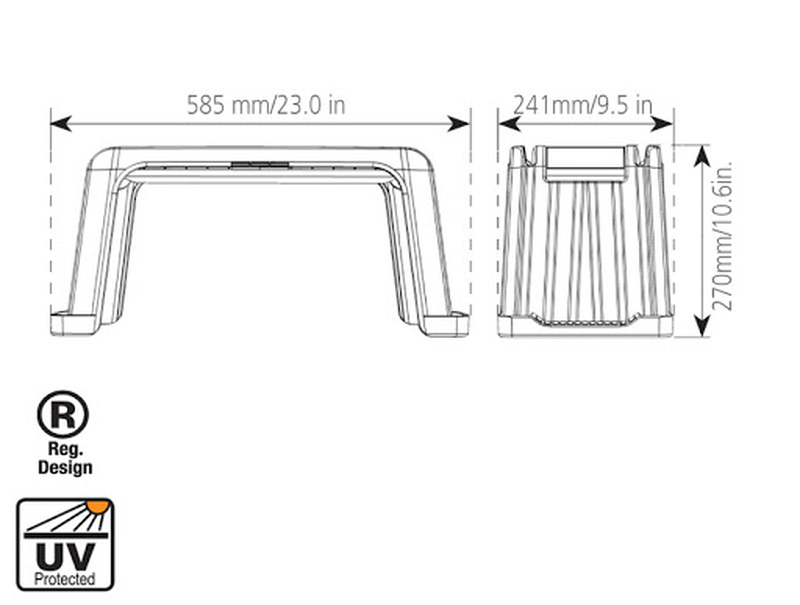 Seat n' kneel 2 in 1, , medium image number null