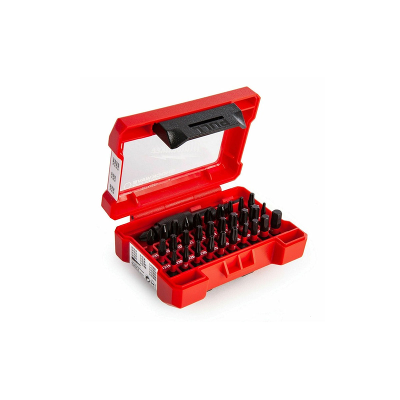 Milwaukee bits set 4932464240 shockwave bit set 32pcs image number null