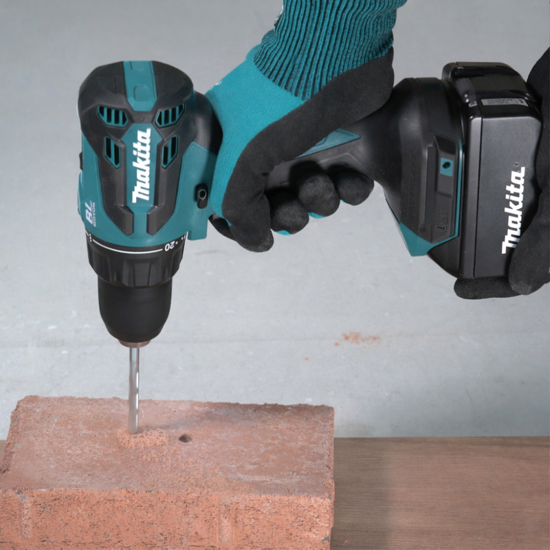 Makita cordless percussion drill 18v lithium-ion brushless, , medium-null