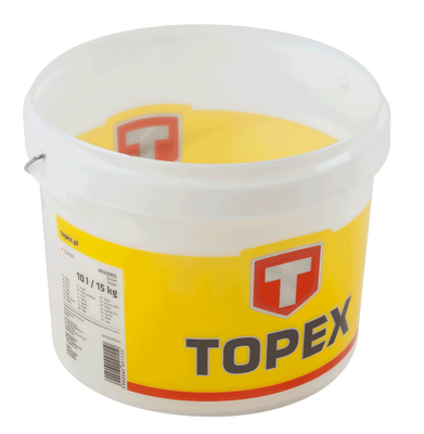 Topex plastic backet 10l