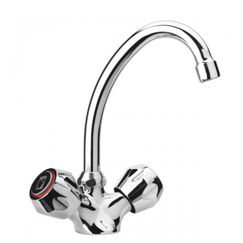 Paini single hole basin mixer chrome-null