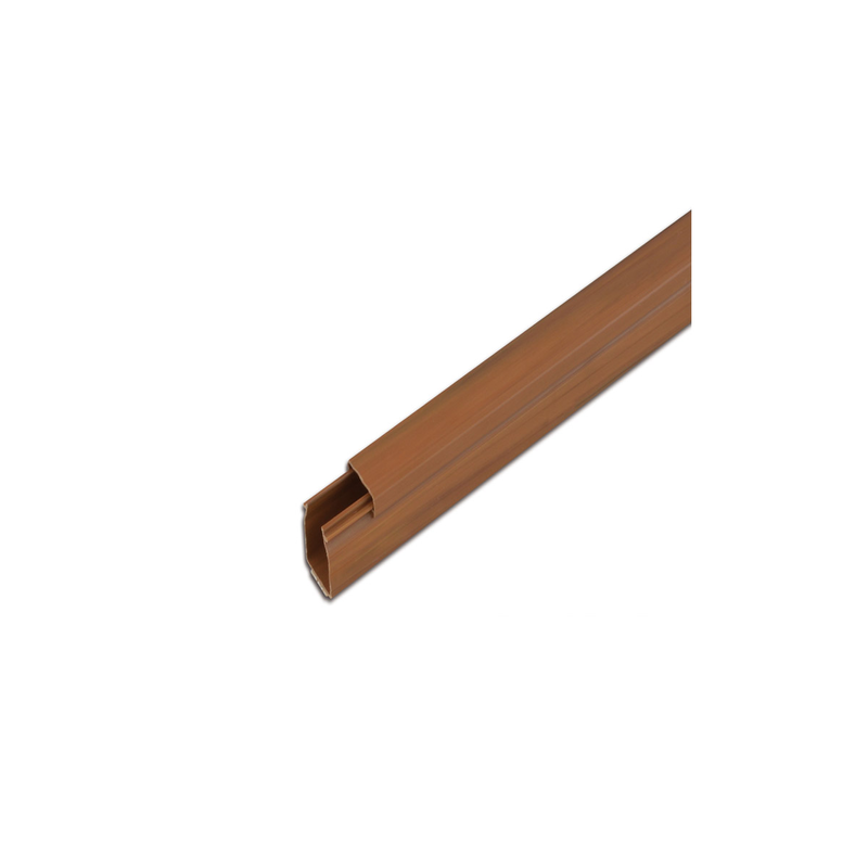 Trunking 20x13mm self-adhesive  walnut-null