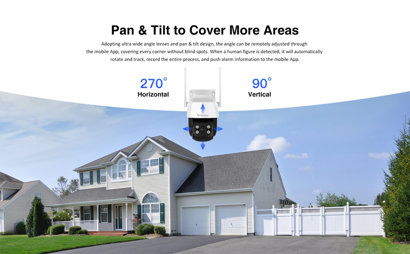 Vstarcam outdoor camera 2mp Wi-Fi ip66 waterproof, , medium-null