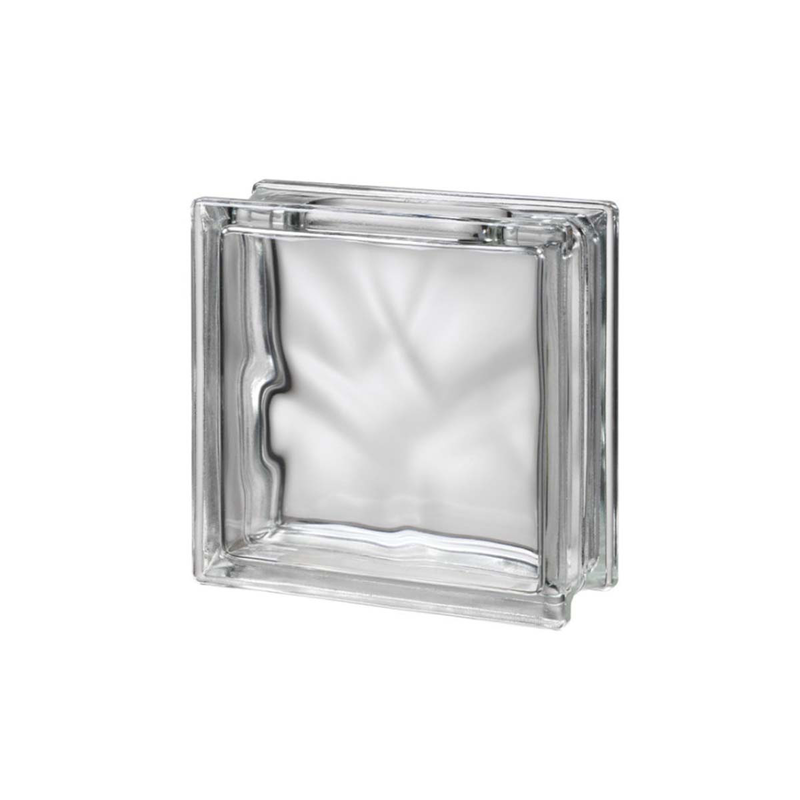 Glassblock clear 1919/8 wave ve-null