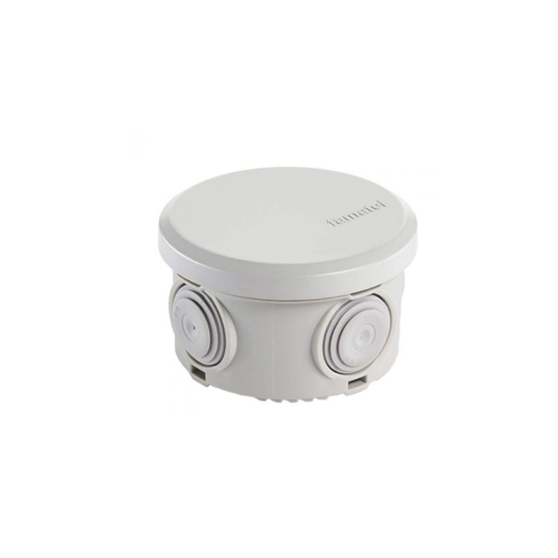 Connection box famatel junction box ip65 84x50 with cones, , medium image number null