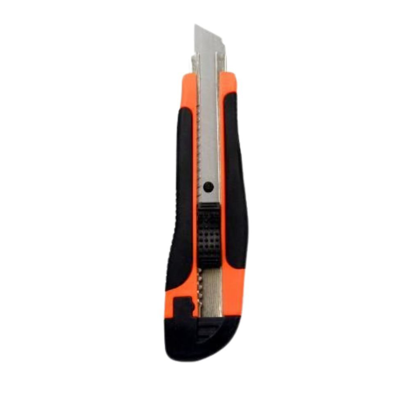 Product image: Kmt style χαρτοκόπτης με πλαστικό σώμα και πλάτος λάμας 18mm, , medium-null