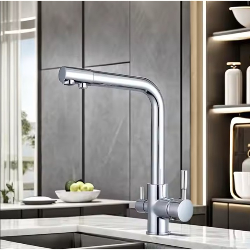 Hofer euromode 3-way kitchen mixer, , medium-null