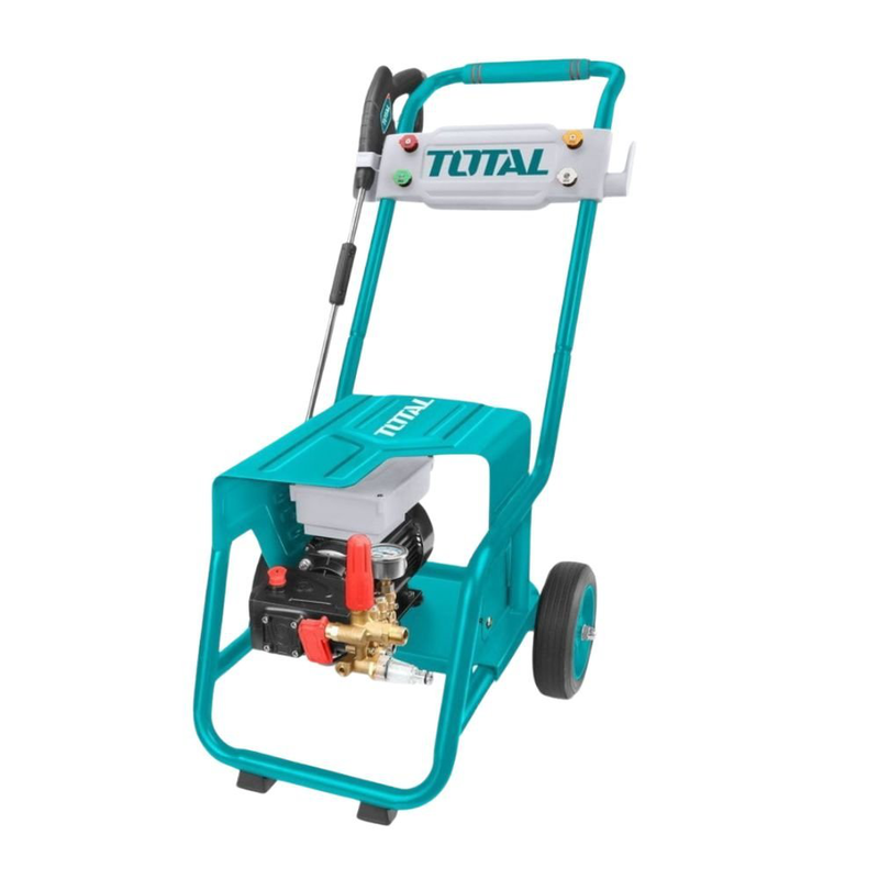 Product image: Total επαγγελματικό πλυστικό μηχάνημα υψηλής πίεσης 2.400w / 100 bar, , medium-null