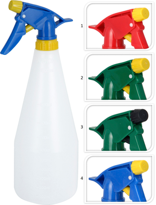 Trigger sprayer 1l 4 assorted colors, , medium