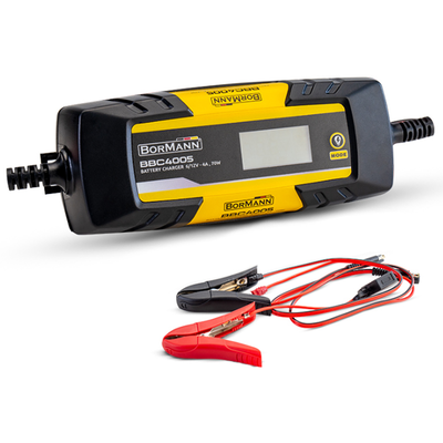 Bormann battery charger 6/12v -4a 70w bbc4005, , medium